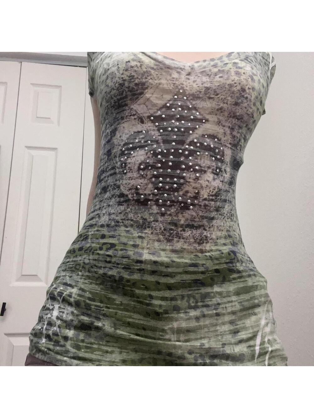 vintage y2k graphic top